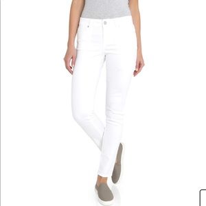 jordache mid rise skinny jeans